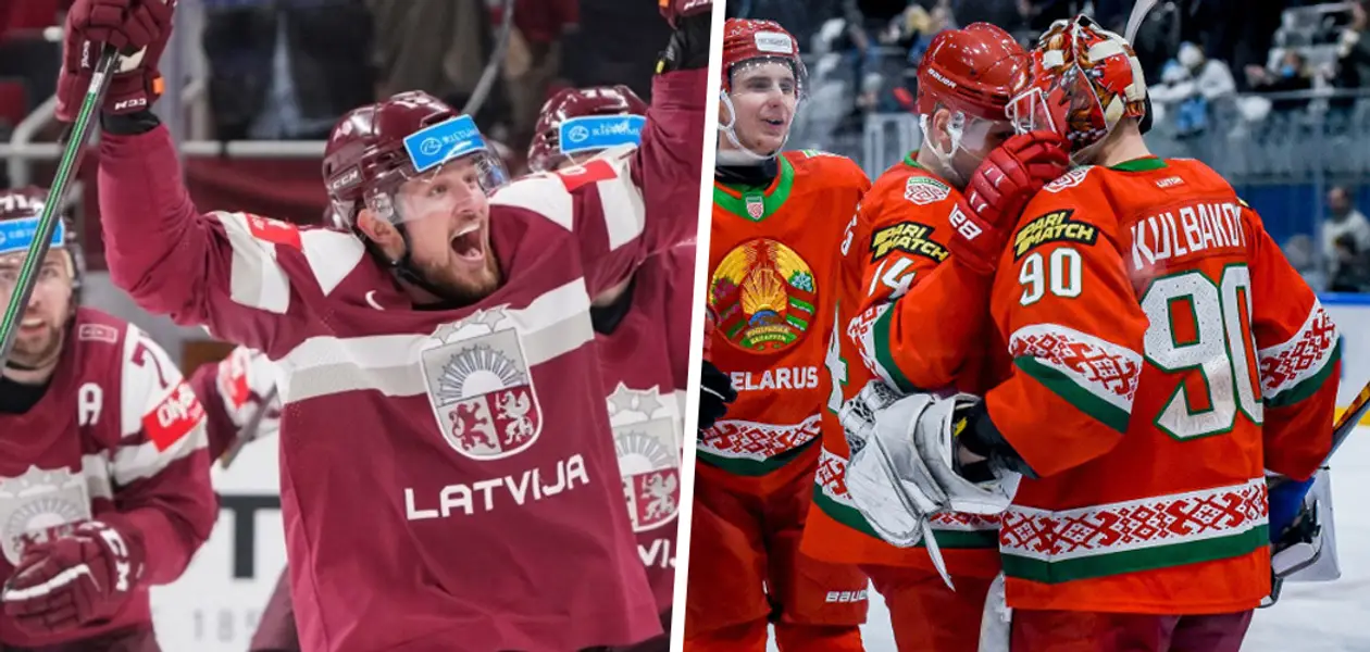 Удивились, что Латвия в 1/2 хоккейного ЧМ? Она обходит Беларусь и по числу профи, и по игрокам в НХЛ – а свой топ-турнир проводит без натурализации