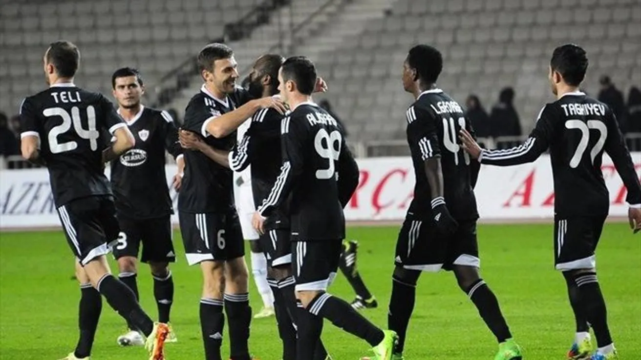 «Карабах» - первая команда в истории азербайджанского футбола, которая сыграет в групповой стадии ЛЧ