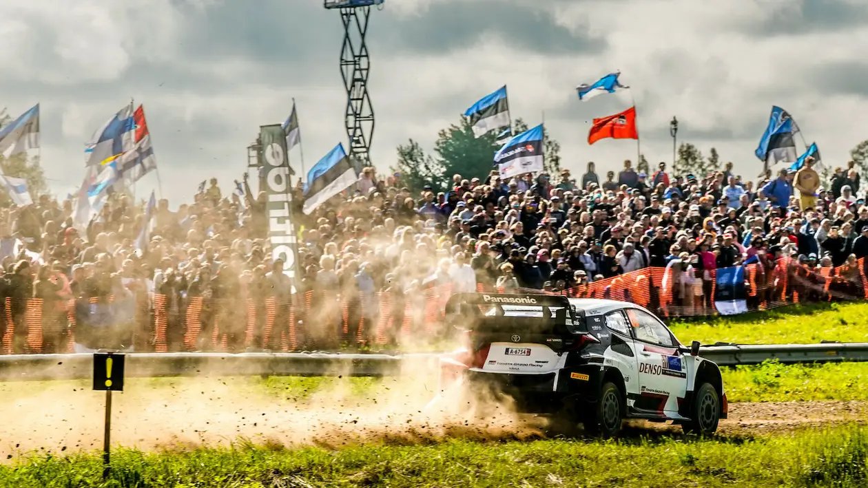 Адыграліся ўсе (акрамя Цянака), але Раванпэра найбольш. Дзейсны чэмпіён WRC пераканаўча выйграў Ралі Эстонія