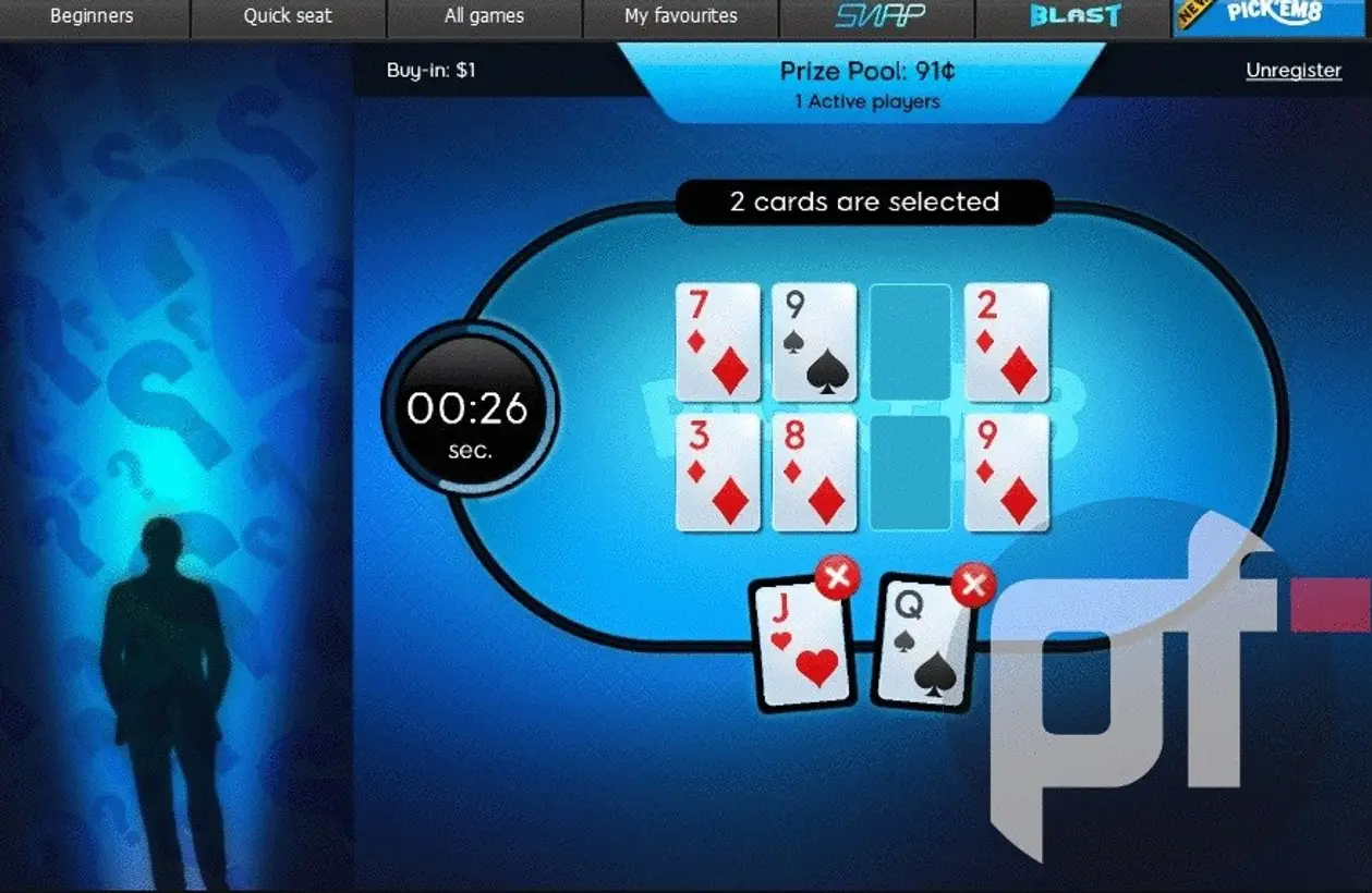 Новый покерный формат от 888poker