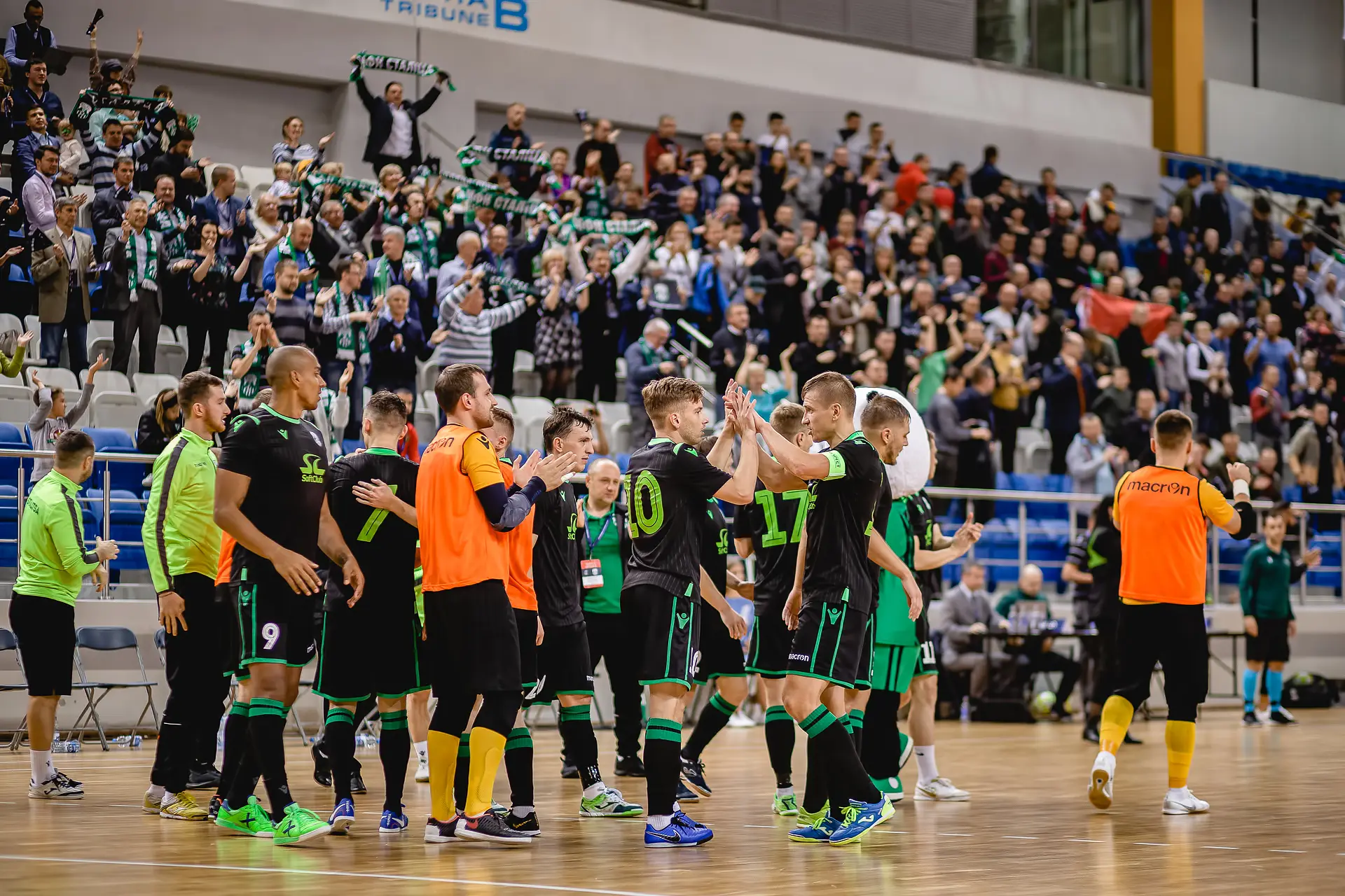 Пока сборная Беларуси мучилась с Эстонией, «Столица» победила чемпионов Франции