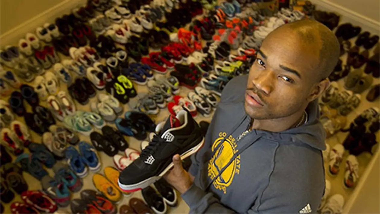 Самые большие коллекции кроссовок у игроков НБА
