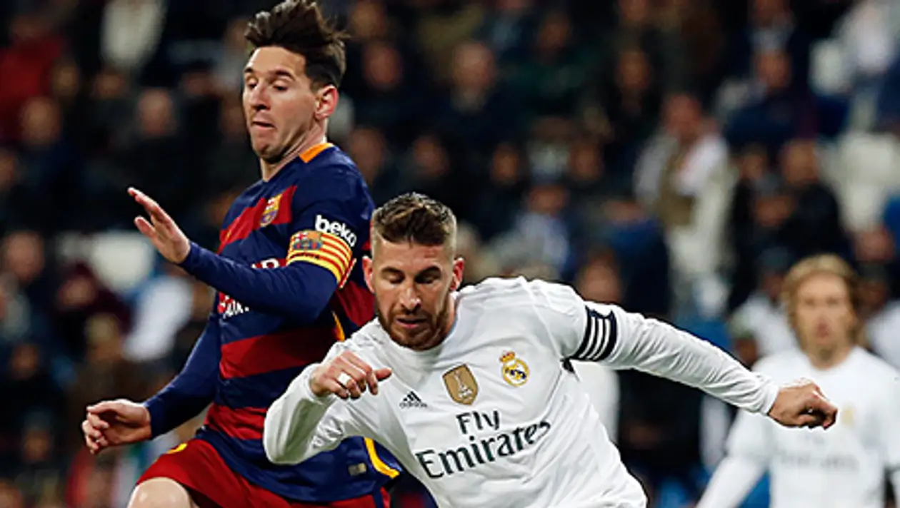 «Реал» играет в футбол «Барселоны» и другие статистические итоги ла лиги перед Рождеством