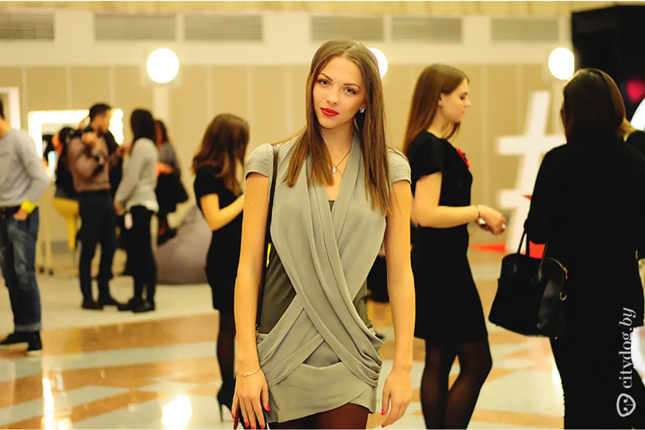 В чем пришла Мелита Станюта на Belarus Fashion Week