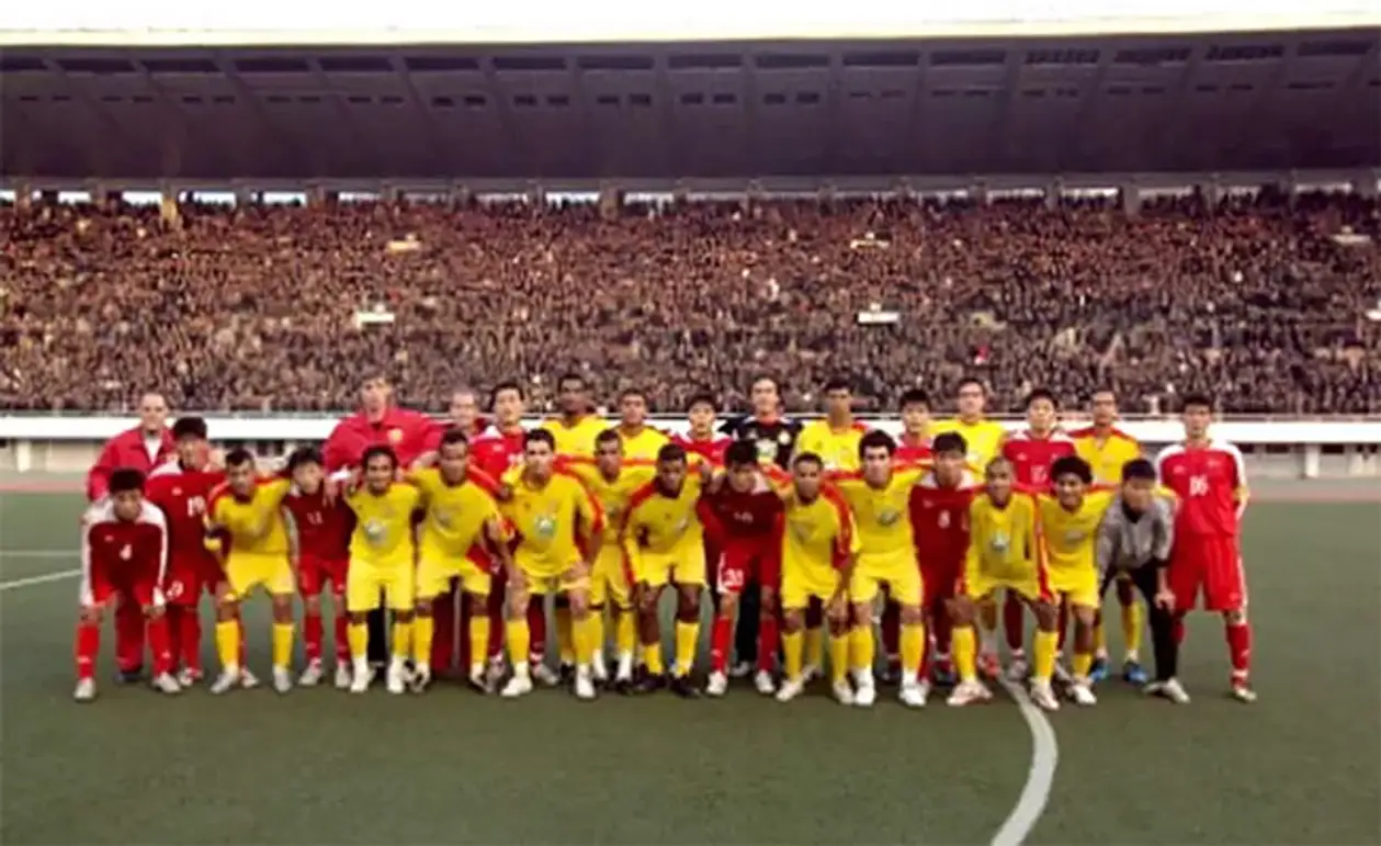 Бразильский клуб 3-й лиги собрал в КНДР 80 тысяч. Все думали, что это сборная