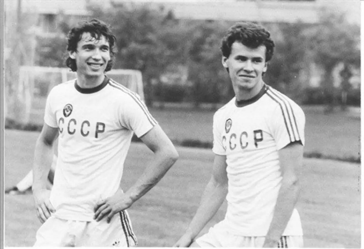 Два года для народа. Как призывали… Литовченко и Протасова в киевское «Динамо» (1987)