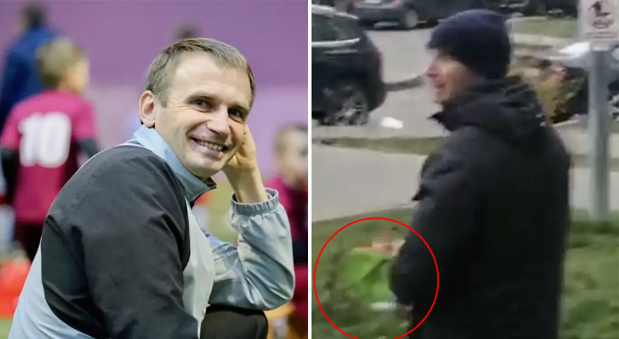 Тренер РЦОП по футболу пришел на «Площадь перемен» с красно-зеленым флагом — и оказался в РОВД
