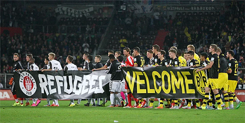 «Готов принять беженцев у себя дома». Футбол и гуманитарный кризис в Европе