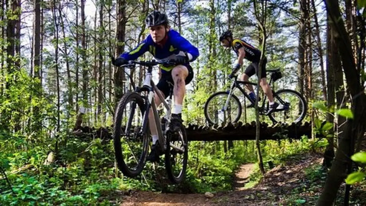 Как в Беларуси развивают горные велогонки