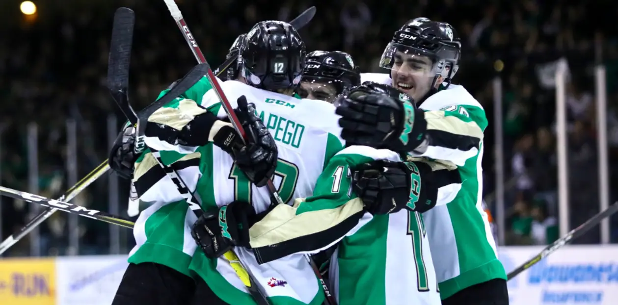 Белорусы снова на первых ролях в WHL: Сапего классно забил и помог сравнять счет в финале