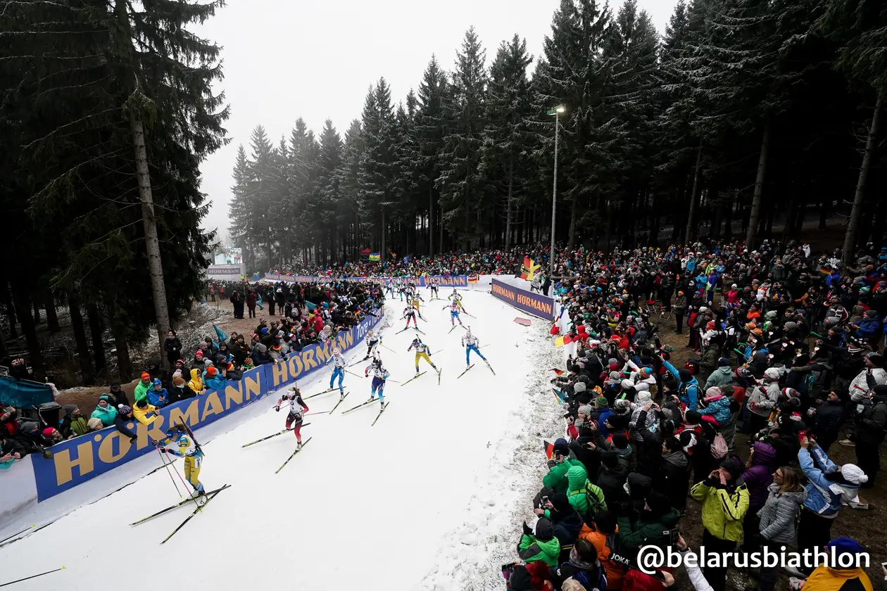 Подарок, ОБЕрхофский поДАрок: маленькая победа биатлонной сборной Беларуси
