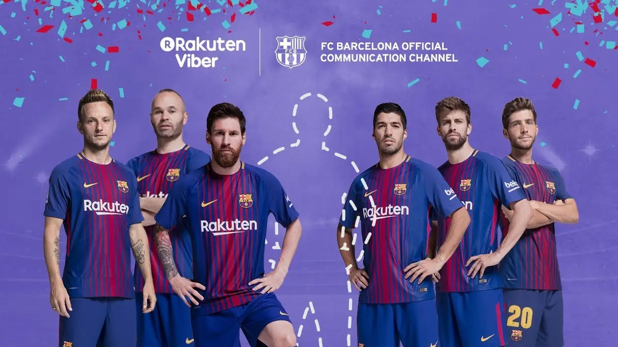 Спорт в Viber: быть ближе к любимой команде в один клик