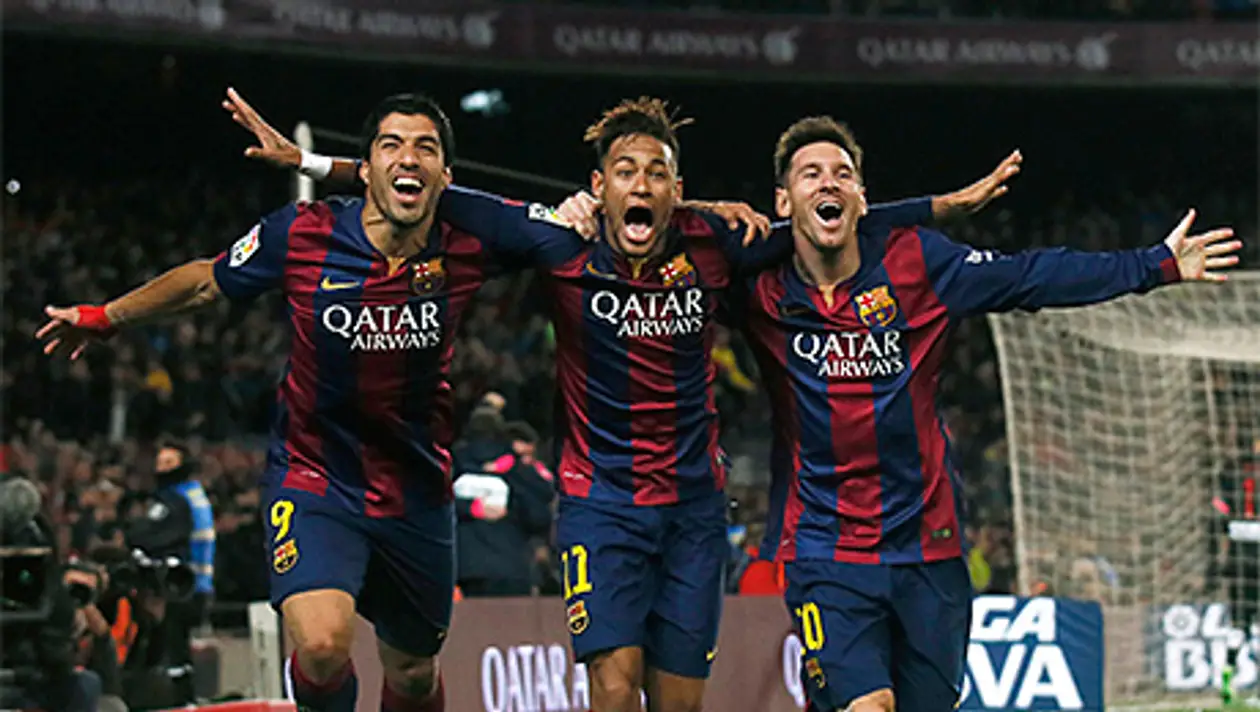 «Барселона» имени Месси, Суареса и Неймара: величайшая команда современности?