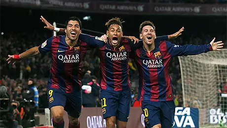 «Барселона» имени Месси, Суареса и Неймара: величайшая команда современности?