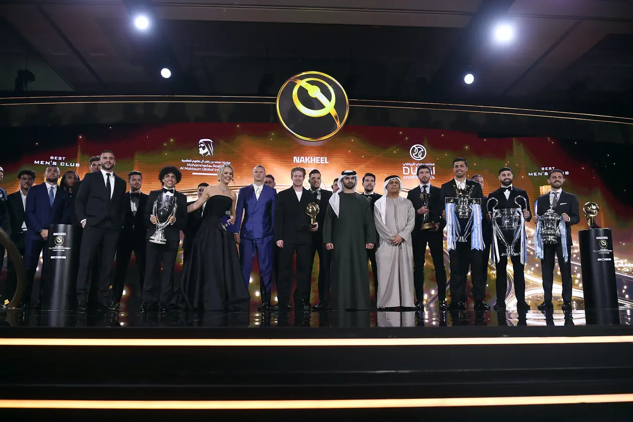 Учора ў Дубаі ўручылі Global Soccer Awards. Распавядаем, хто стаў пераможцам.  