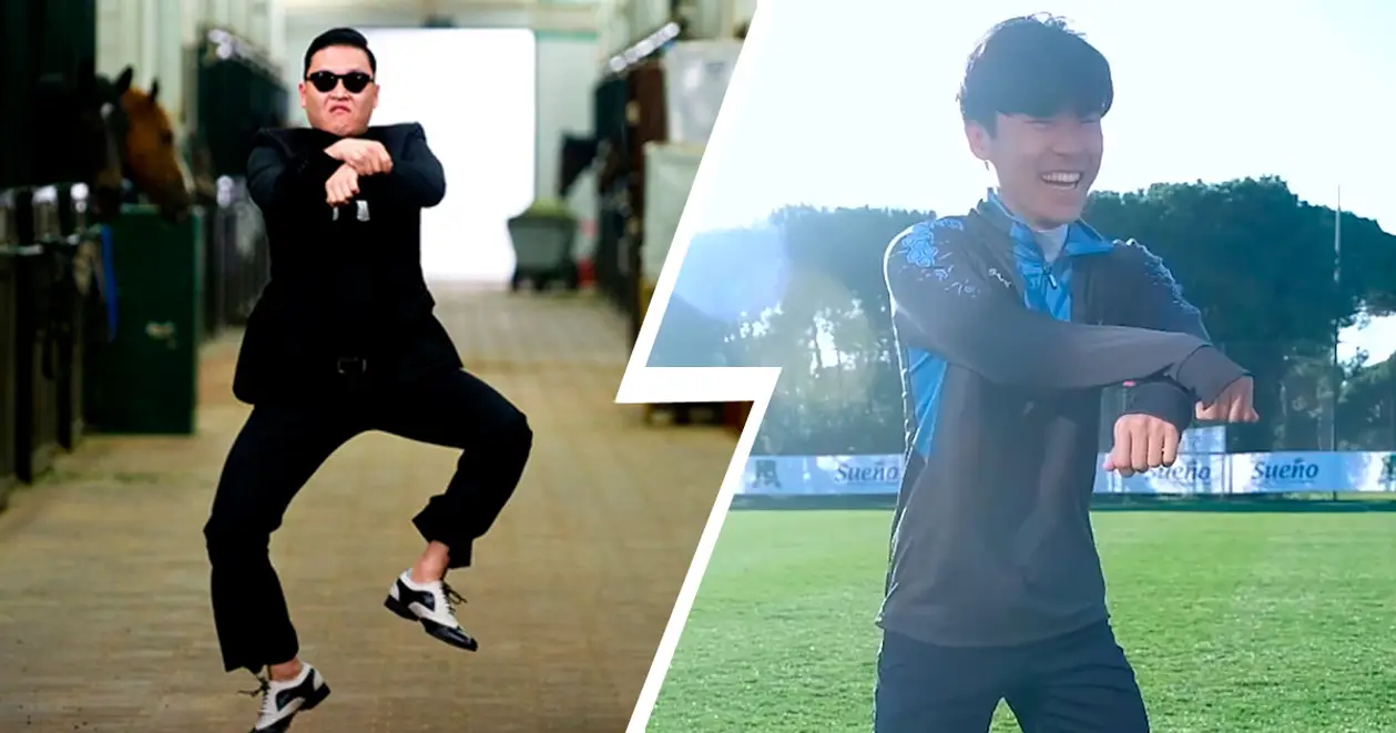Минское «Динамо» необычно представило корейского новичка команды. Футболисту пришлось показать танец в стиле «Gangnam style»
