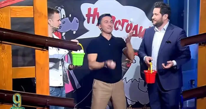 Гендир «Динамо» – крутой жонглер! Он показал это на ТВ-шоу