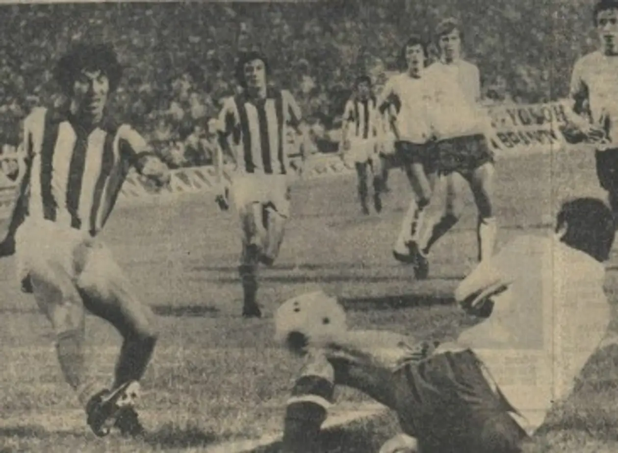 «Динамо» Киев vs «Олимпиакос» - 1975. Как это было