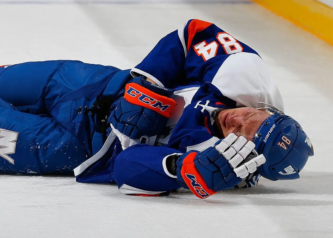 У Грабовского проблемы с головой: слишком опускал ее в НХЛ, имеет свой черный день, завершил карьеру из-за последствий