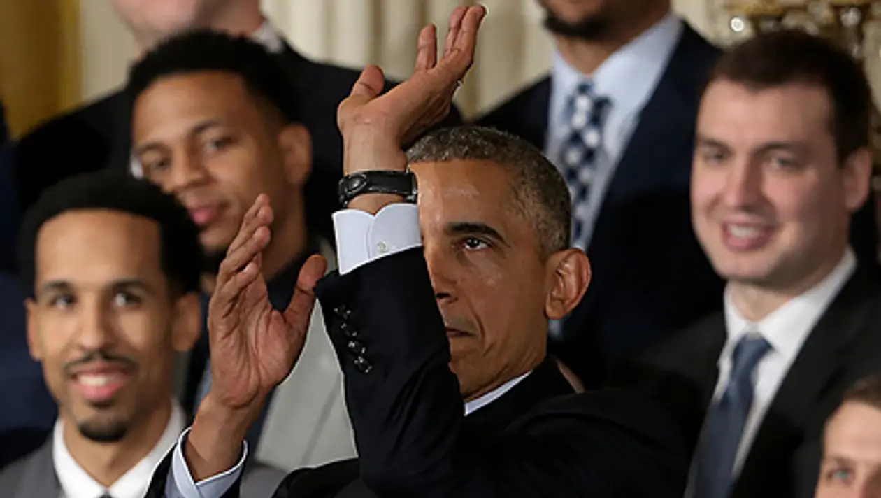 Лучшие моменты Барака Обамы в НБА