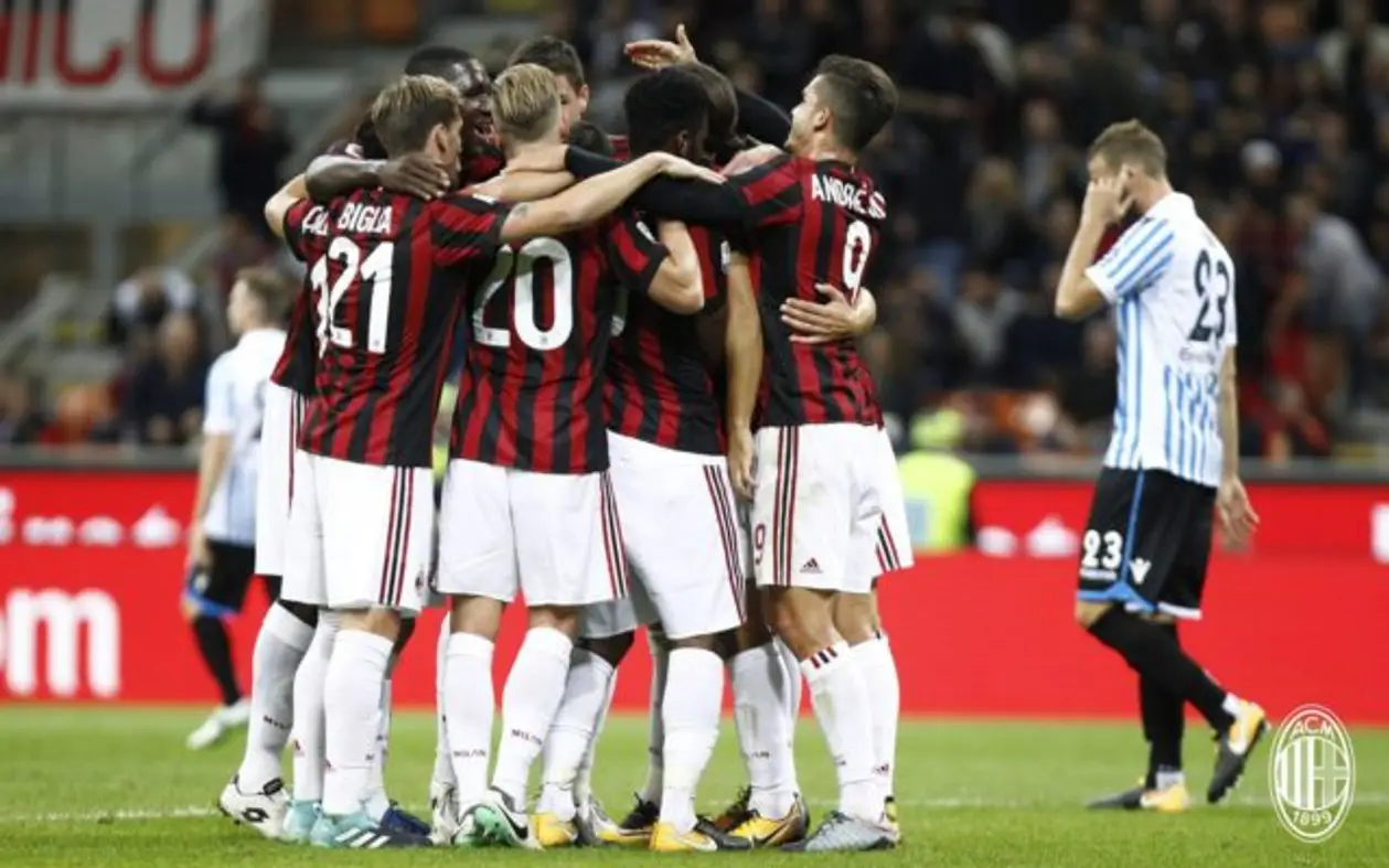 «Милан» 2:0 СПАЛ (Серия А, 5 тур)