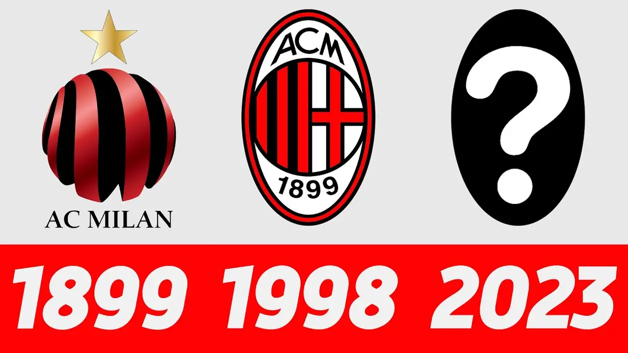 Все Логотипы Милана За Всю Историю