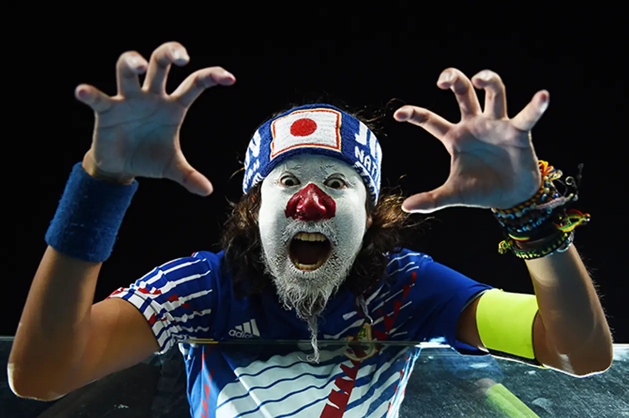 Почему японские болельщики будут сниться нам в кошмарах