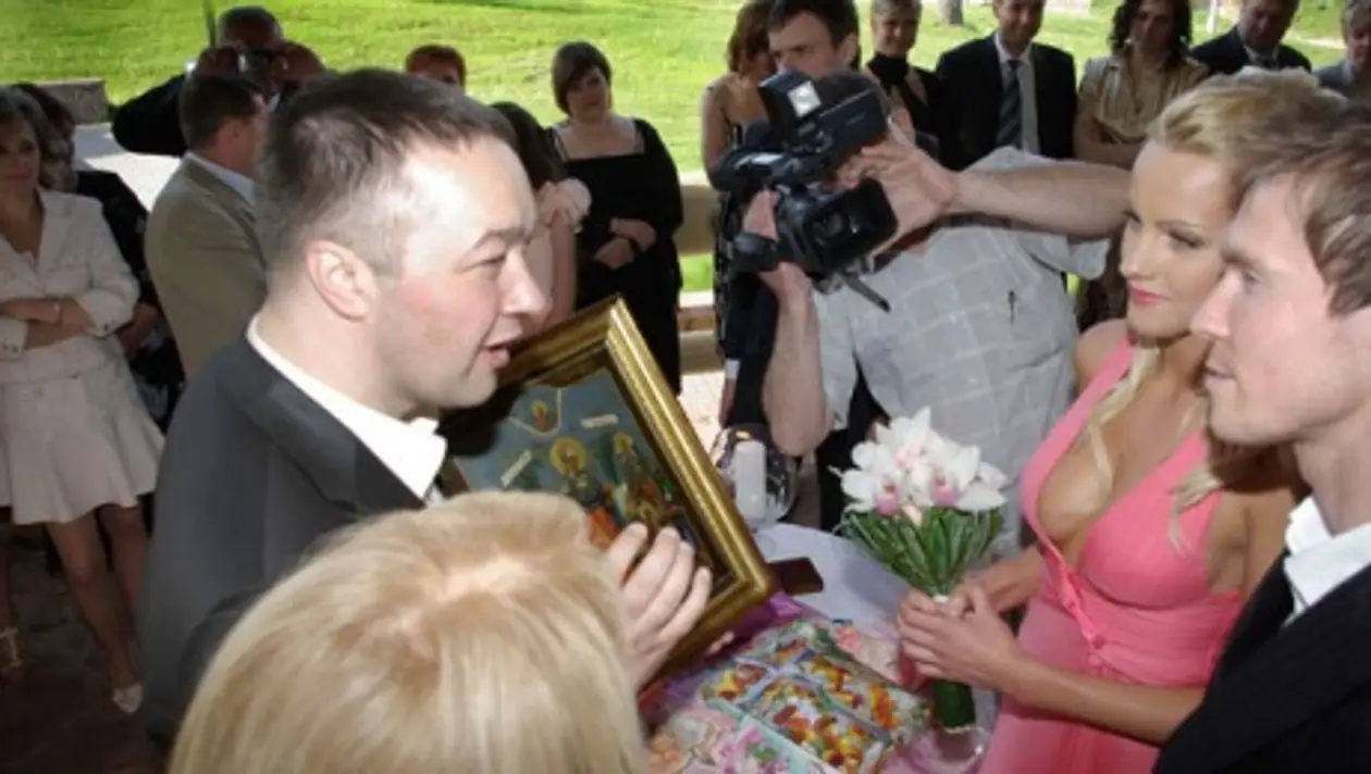 Самые грандиозные свадьбы белорусского спорта