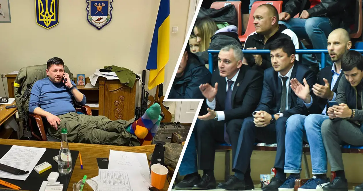 Символ обороны Николаева в Украине Ким – вице-президент местного баскетбольного клуба. И до войны ходил на матчи Суперлиги