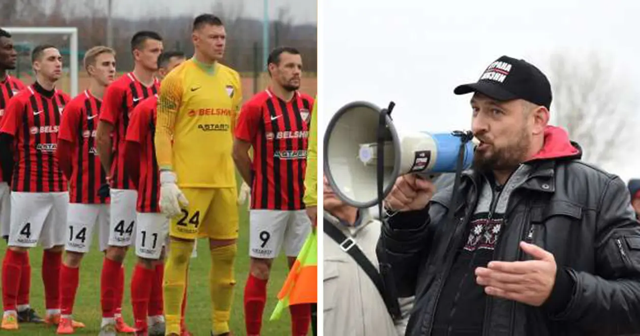 «Мы супраць!» Белорусский футбольный клуб отреагировал на задержание Тихановского