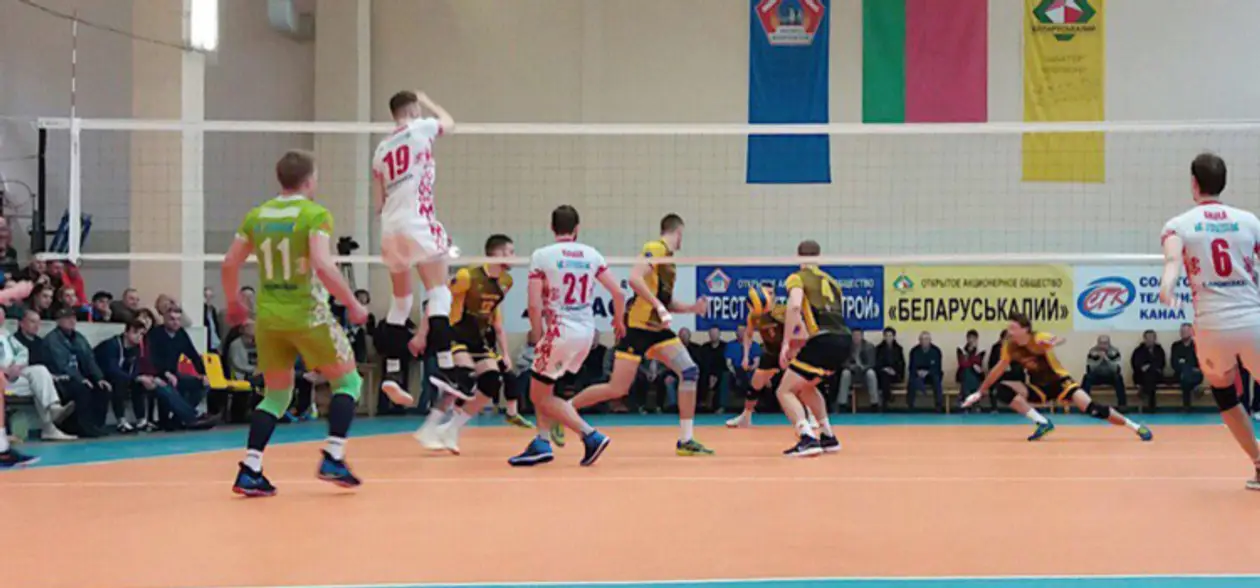 «Шахтер» и «Строитель» сражаются в финале чемпионата Беларуси. Счет в серии – 1:1