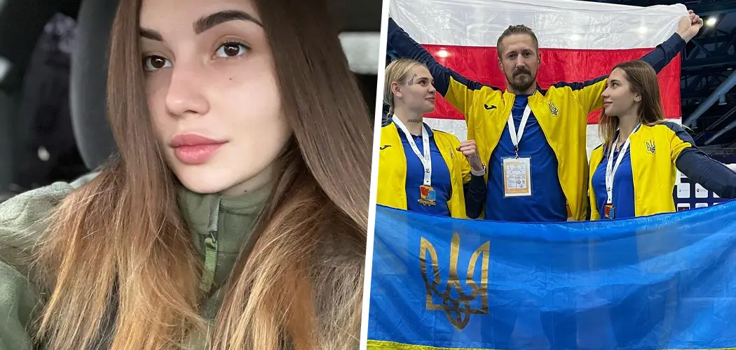 Подопечная Гуркова добилась и неспортивной медали – за то, как помогает военным Украины: ее фонд закупает дроны и авто, сама ездит к линии фронта