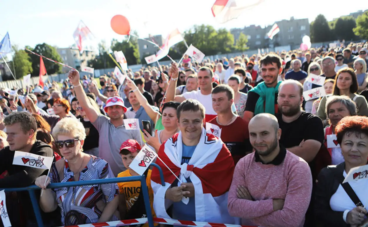 Не майдан, а стадионы – вот где сегодня делается белорусская политика