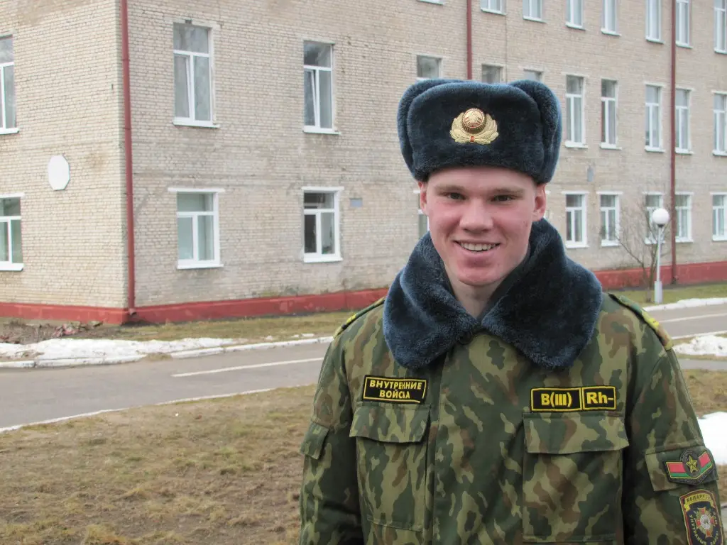 Как лидер юношеской сборной Беларуси угодил в армию и все равно собирается вернуться в футбол