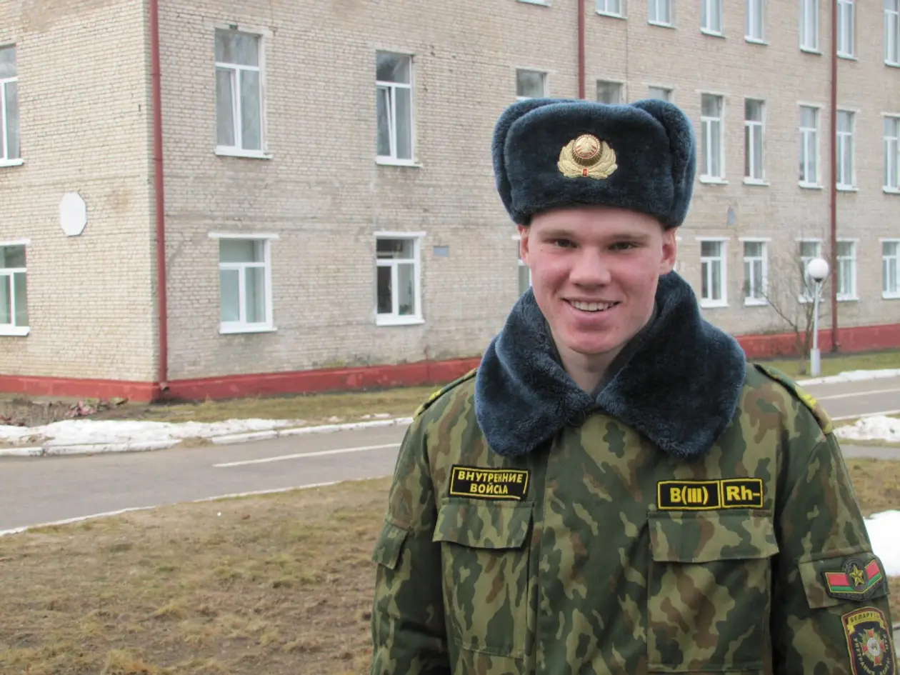 Как лидер юношеской сборной Беларуси угодил в армию и все равно собирается вернуться в футбол