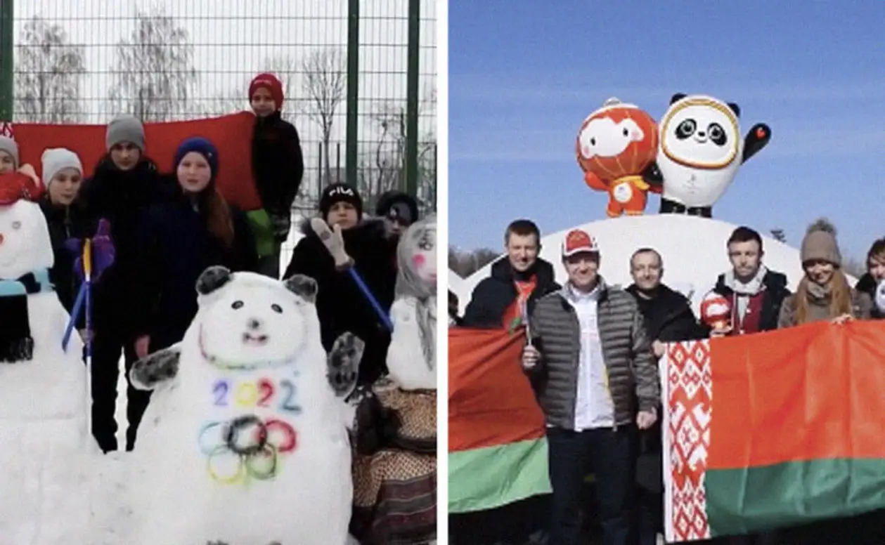 Бюджетники вдруг кинулись делать угарные ролики для олимпийцев Беларуси. Похоже, эту акцию форсят чиновники