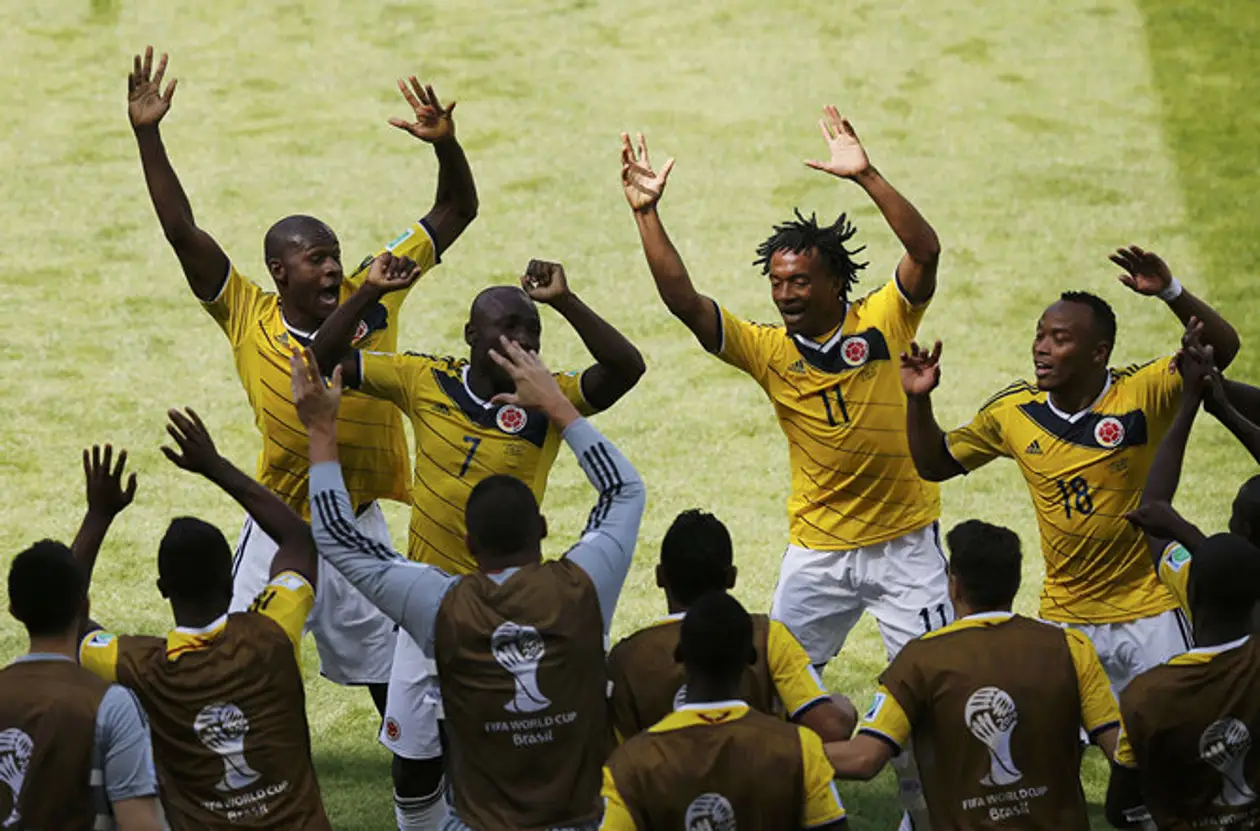 Замес Родригеса. Как Колумбии стать главным открытием чемпионата