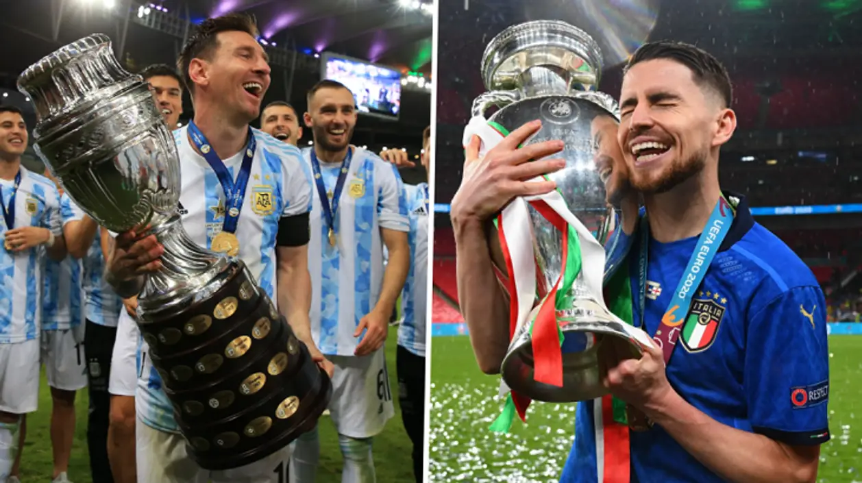 Вау, Италия и Аргентина сыграют в суперкубке для сборных. Называется Финалиссима и пройдет на «Уэмбли» 