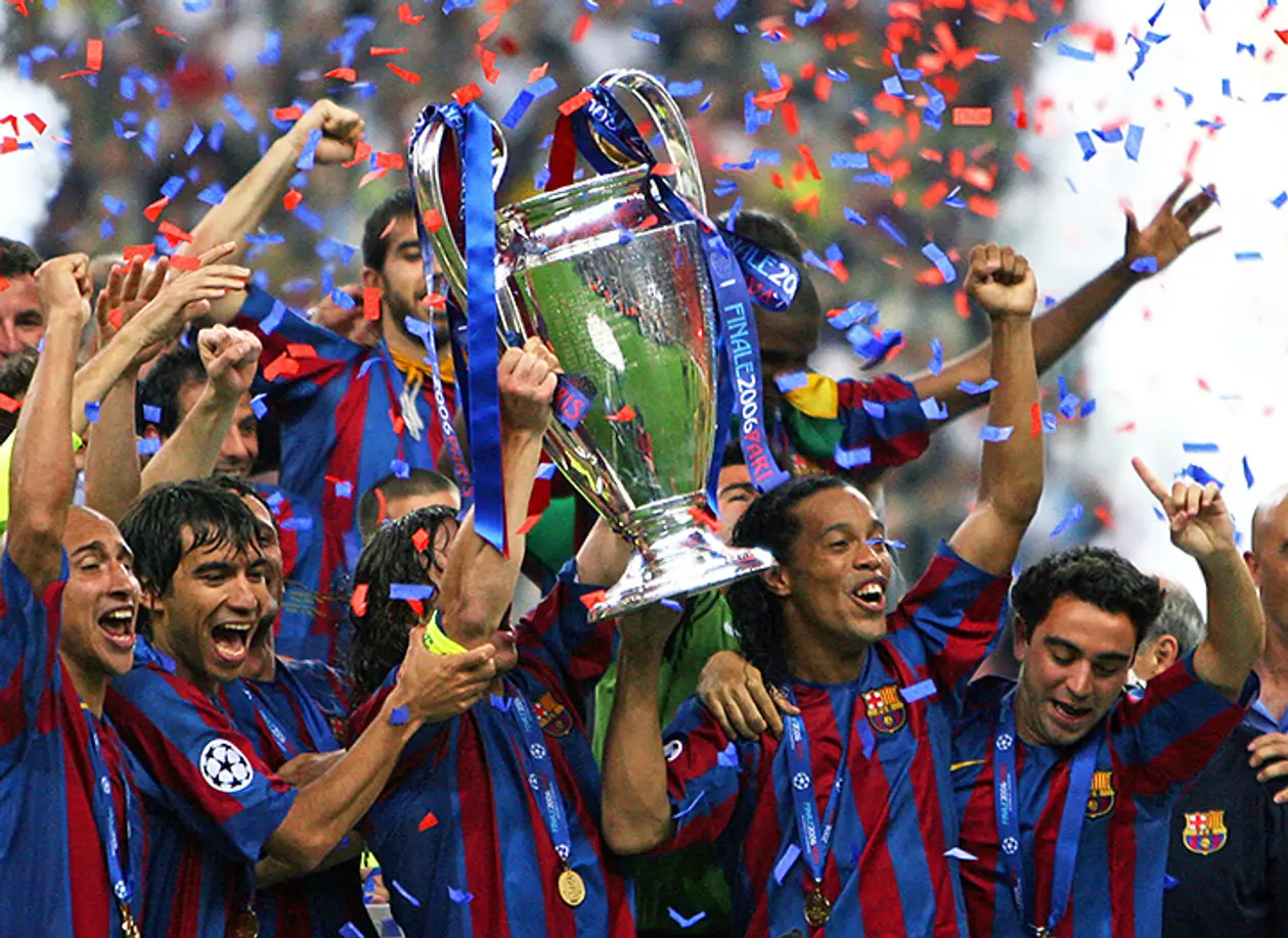 «Барселона», выигравшая ЛЧ-2006. Где они сейчас?