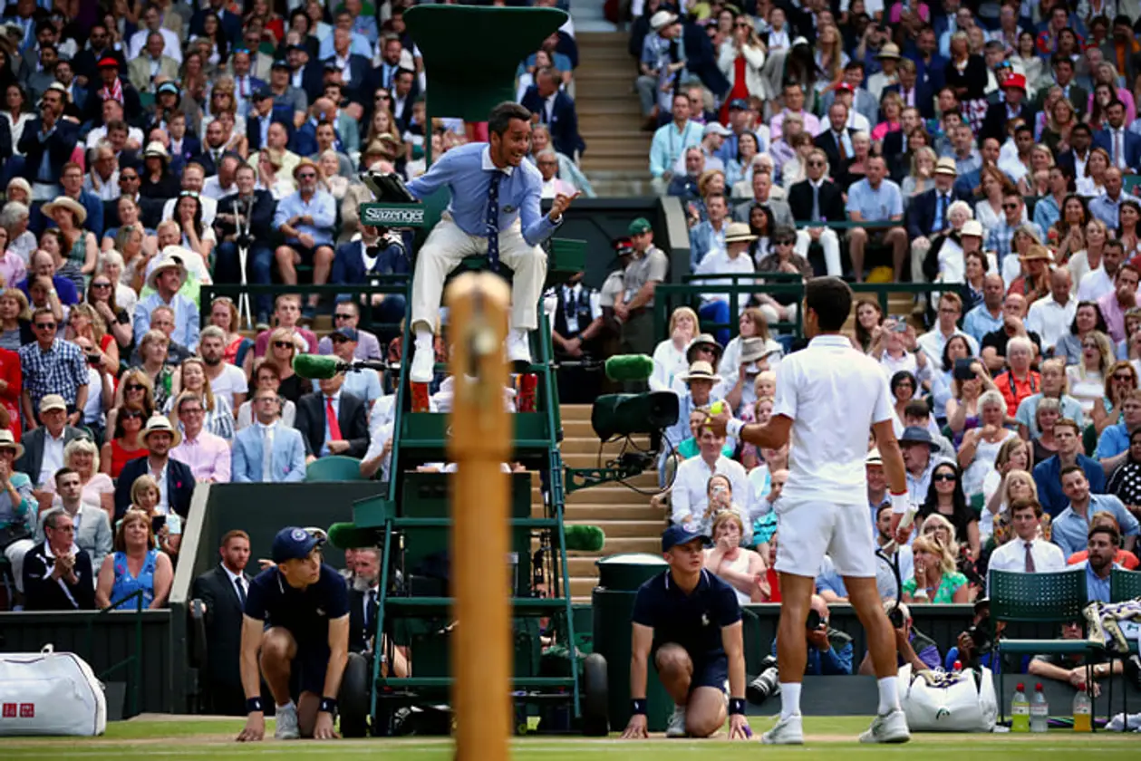 Судья финала «Уимблдона» сказал, что Федерер должен был брать титул. ATP его уволила