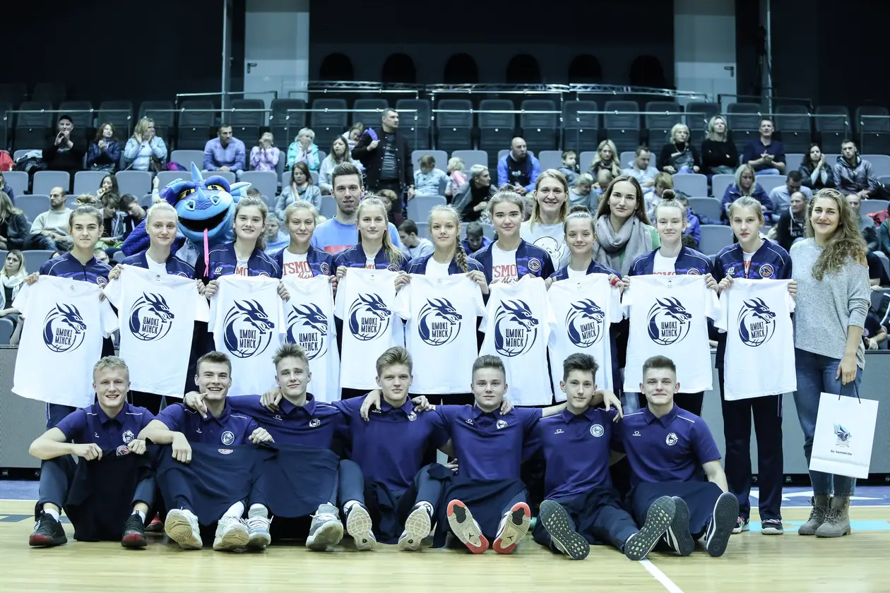 СДЮШОР «Цмокі-Мінск»: как растят юных баскетболистов