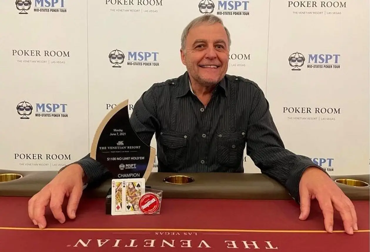 63-летний любитель покера променял свадьбу племянницы на турнир и... выиграл $387,800!