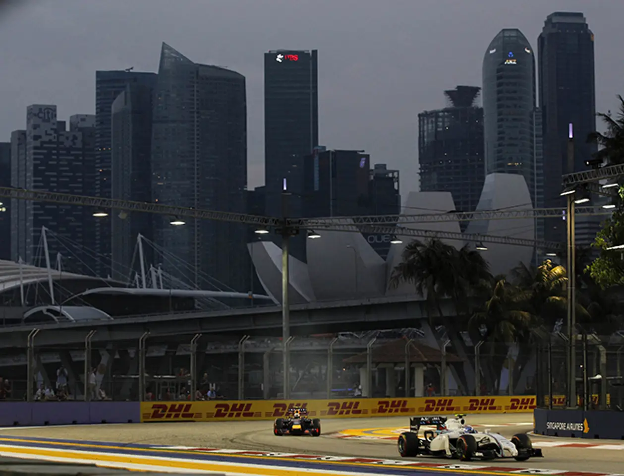 5 вещей, которыми запомнилась квалификация «Формулы-1» в Сингапуре
