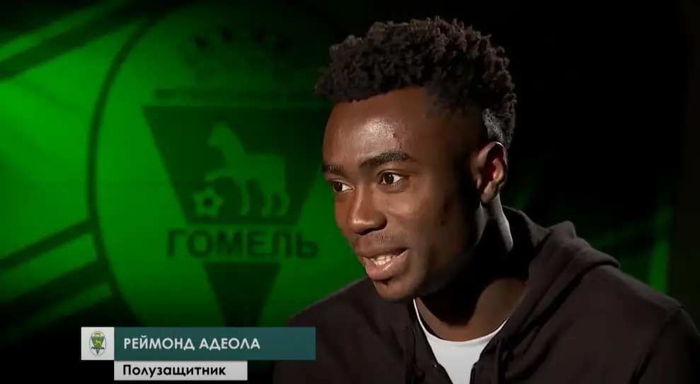 Один из самых ярких игроков «Гомеля» в этом сезоне  дал небольшое интервью для программы «Обзор тура»