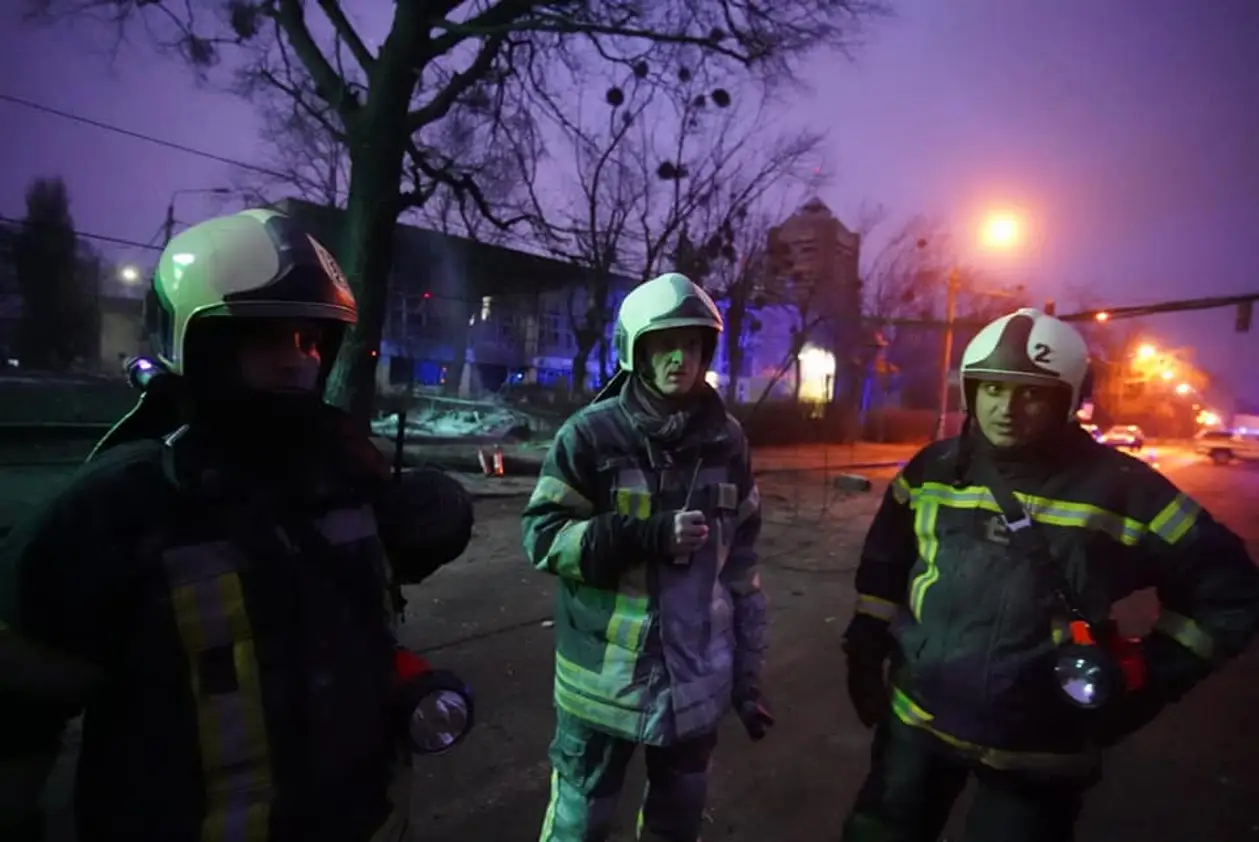 В результате обстрела киевской телевышки сгорел зал «Авангард». Он был одним из центров детского баскетбола в столице