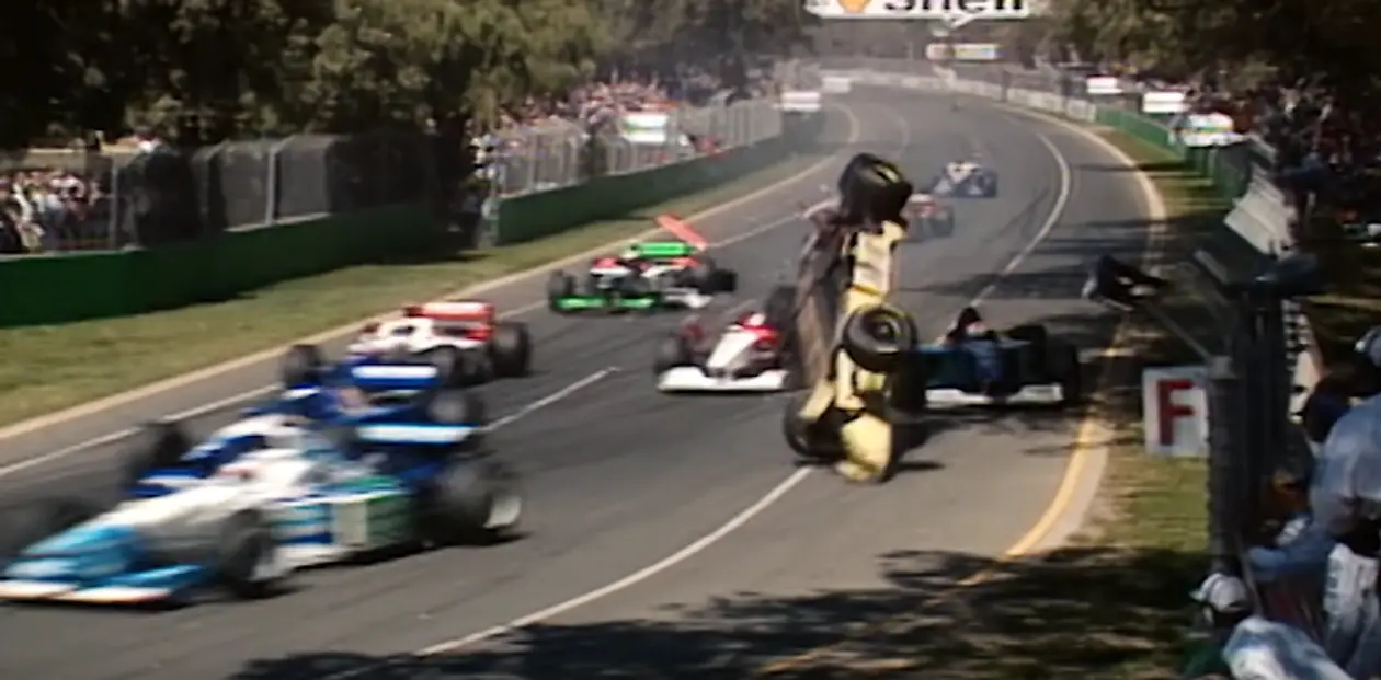 Большие аварии в «Формуле-1» – это красочные кульбиты. Их переживали аутсайдеры и даже чемпионы
