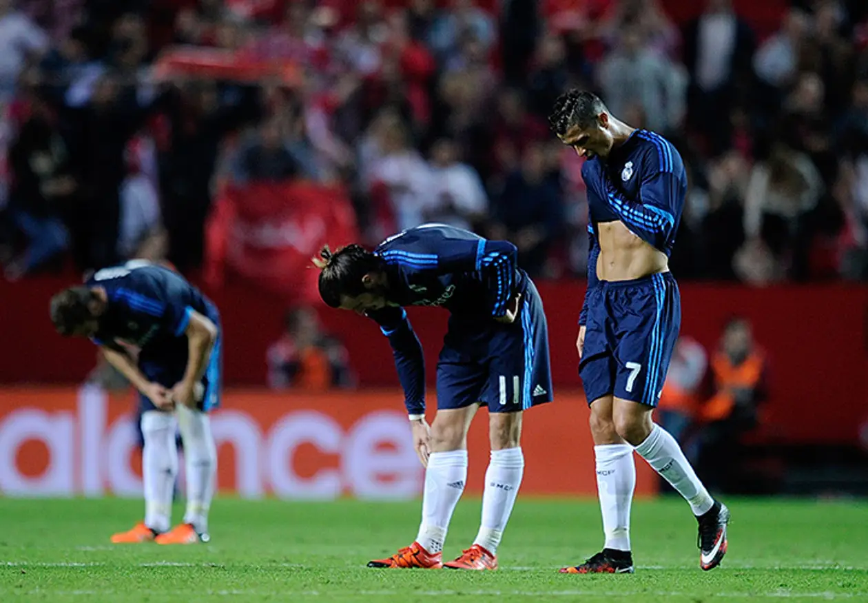 Как мадридский «Реал» потерпел первое поражение в сезоне