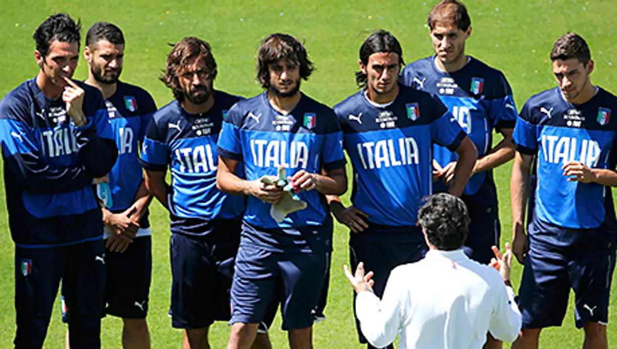 Смерти вопреки. Как Италия будет играть свой главный матч ЧМ-2014