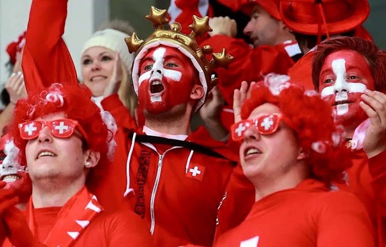 Фанаты Швейцарии: Технические 0:3 Украине – фарс и позор
