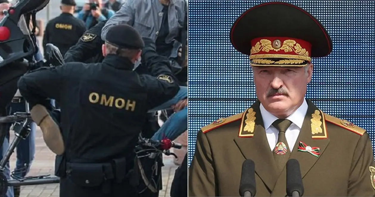 «Идет уничтожение народа». Почему ОМОН останется с Лукашенко, объяснил экс-вратарь сборной